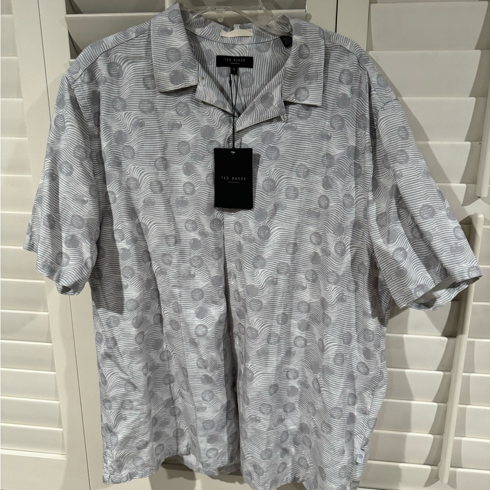 Ted Baker camp shirt